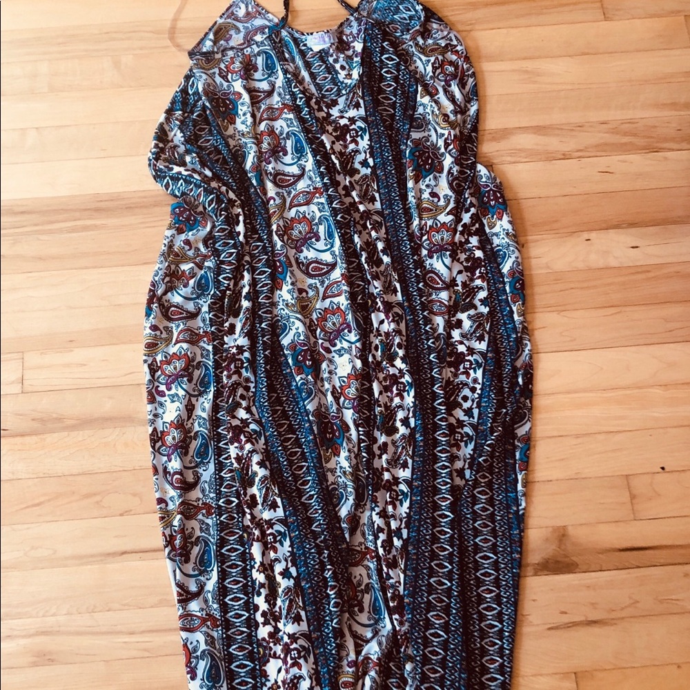 Flowy dress